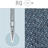 FDM Groz Beckert DCx27 Gebedur Overlok İğnesi 14 Numara thumbnail 4