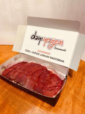 Dayı Yeğen Çemensiz Özel Yağsız Pastırma 250 Gr Doğal - Kayseri - 1