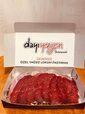 Dayı Yeğen Çemensiz Özel Yağsız Pastırma 250 Gr Doğal - Kayseri - 2