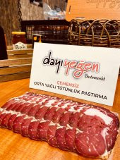 Dayı Yeğen Çemensiz Orta Yağlı Tütünlük Pastırma 500 Gr- Doğal - 2