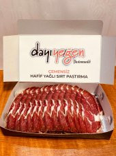 Dayı Yeğen Çemensiz Hafif Yağlı Sırt Pastırma 250 Gr- Kayseri - 1
