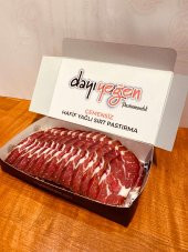 Dayı Yeğen Çemensiz Hafif Yağlı Sırt Pastırma 250 Gr- Kayseri - 2