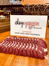 Dayı Yeğen Çemensiz Hafif Yağlı Sırt Pastırma 250 Gr- Kayseri - 3