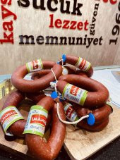 Dayı Yeğen İmamoğlu Kangal Sucuk 1 Kg Mavi Boncuklu - Kayseri - 2