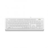 A4TECH FK10 Q USB FSYTYLER BEYAZ TR FN MULTIMEDYA - 1
