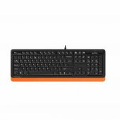 A4TECH FK10 Q USB FSYTYLER TURUNCU TR MULTIMEDYA - 1