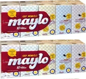 Maylo Cep Kağıt Mendil 20 Li Set (2PK*10) - 1