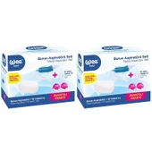 Wee Baby Burun Aspiratörü Seti Şeffaf (WEE945) (2 Li Set) thumbnail 1