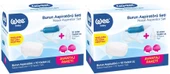 Wee Baby Burun Aspiratörü Seti Şeffaf (WEE945) (2 Li Set) - 1
