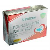 Aksuvital Shiffa Home Koenzim Q10 & Balık Yağı Yumuşak Jel 1340 Mg x 30 Kapsül - 4