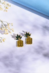 Ananas Küpe - 2