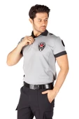 Yeni Tip Kamu Özel Güvenlik Erkek Yazlık Kısa Kol Tişört - 3
