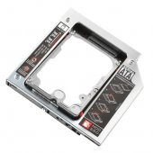 CABLE-LINK CL-95HC SATA 9.5MM DVD TO SSD HDD CADDY YUVA KIZAK - 2