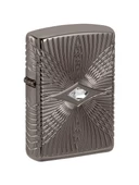 Zippo Lighter 49291 Armor Pattern Design - 1