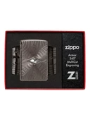 Zippo Lighter 49291 Armor Pattern Design - 3