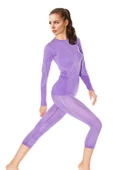 MioFit Energy Dry Fit Yüksek Bel 3/4 Seamless Spor Tayt - 2
