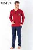 Miorre Uzun Kol Erkek Pijama Takımı thumbnail 11