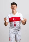 Türkiye T02623 Milli Takım Arda Güler 8 Forması Euro 2024 - 1