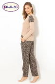 DoReMi Classical Desing Bayan Pijama Takımı thumbnail 12