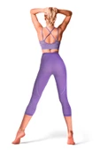 MioFit Energy Dry Fit Yüksek Bel 3/4 Seamless Spor Tayt - 3