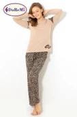 DoReMi Classical Desing Bayan Pijama Takımı thumbnail 10