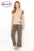 DoReMi Classical Desing Bayan Pijama Takımı thumbnail 11