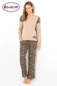 DoReMi Classical Desing Bayan Pijama Takımı thumbnail 1