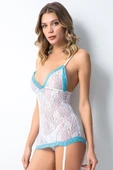 Miorre Dantel Bodysuit Gecelik-2395 thumbnail 10