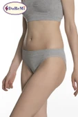 DoReMi Modal Dikişsiz Nefes Alan Terletmeyen Dantelli Kadın Slip Külot thumbnail 9