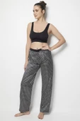 Miorre Puantiyeli Saten Pijama Altı - 10