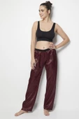 Miorre Puantiyeli Saten Pijama Altı - 6