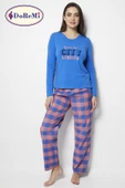 DoReMi Royal Rain Bayan Pijama Takımı thumbnail 10
