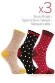 Miorre 3lü Bayan Soket Çorabı-001-000267 - 1