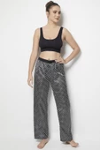 Miorre Puantiyeli Saten Pijama Altı - 9