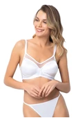Miorre Magic Effect Tül Detaylı Balensiz Minimizer Toparlayıcı Sütyen - 8