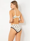 Miorre Dolgusuz Puantiye Desenli Sütyen Takım - 7