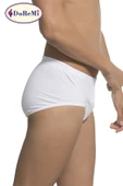 DoReMi %100 Doğal Pamuk Rahat Penye Erkek Klasik Terletmeyen Slip Külot thumbnail 12