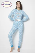 DoReMi Born to Sleep Bayan Pijama Takımı thumbnail 1