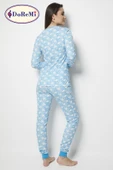 DoReMi Born to Sleep Bayan Pijama Takımı thumbnail 10