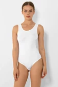 Miorre Modal Kalın Askılı Çıtçıtlı Body - 6