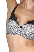 Miorre Push-Up Dolgulu Dantel Detaylı Sütyen Takım - 9