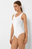 Miorre Modal Kalın Askılı Çıtçıtlı Body - 4