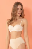 Miorre Dolgusuz İçi Boş Straplez Sütyen thumbnail 12