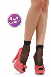 Miorre 15 Den. Likralı Soket Çorap Tekli - 8
