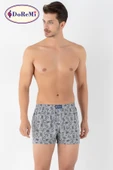 DoReMi Doğal Pamuklu Erkek Boxer thumbnail 9