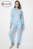DoReMi Born to Sleep Bayan Pijama Takımı thumbnail 12
