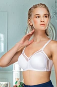 Miorre Magic Effect Tül Detaylı Balensiz Minimizer Toparlayıcı Sütyen - 1