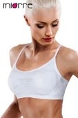 Miorre Ultra Comfort Dikişsiz Yumuşak Kap Sport Sütyen thumbnail 1