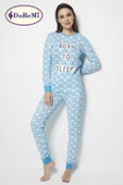 DoReMi Born to Sleep Bayan Pijama Takımı thumbnail 9