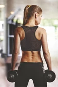 MioFit Fishnet Destekli Seamless Spor Sütyeni - 6